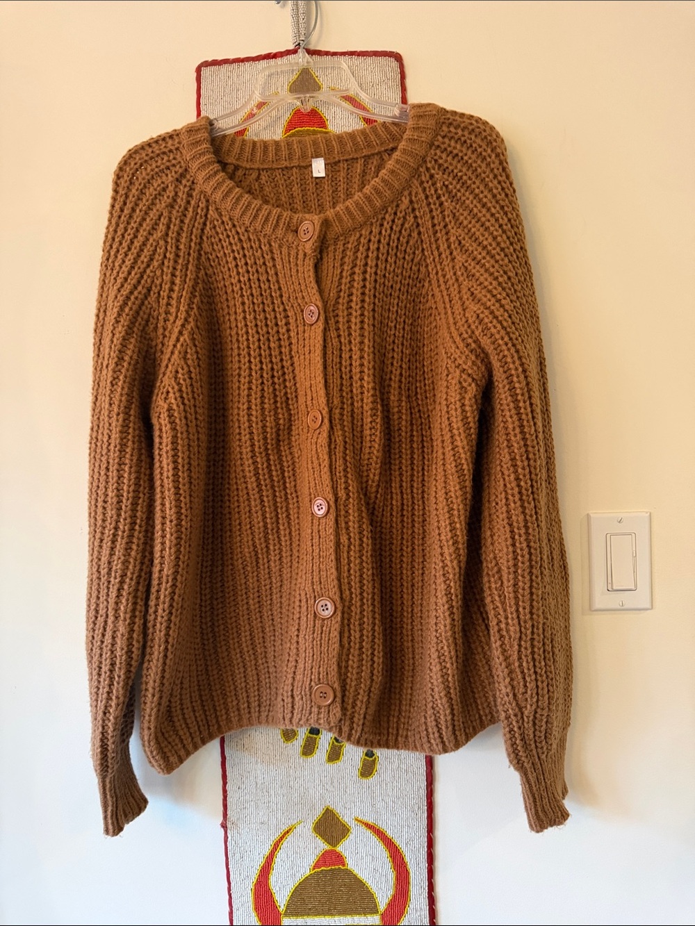 100% Polyester Chunky Sweater